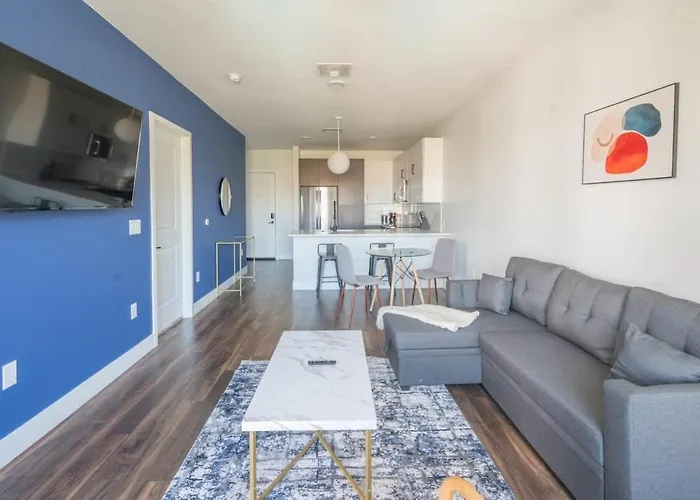 Stunning 1bd - Pool, Gym, Parking, W-d - Sleeps 4 * Tempe