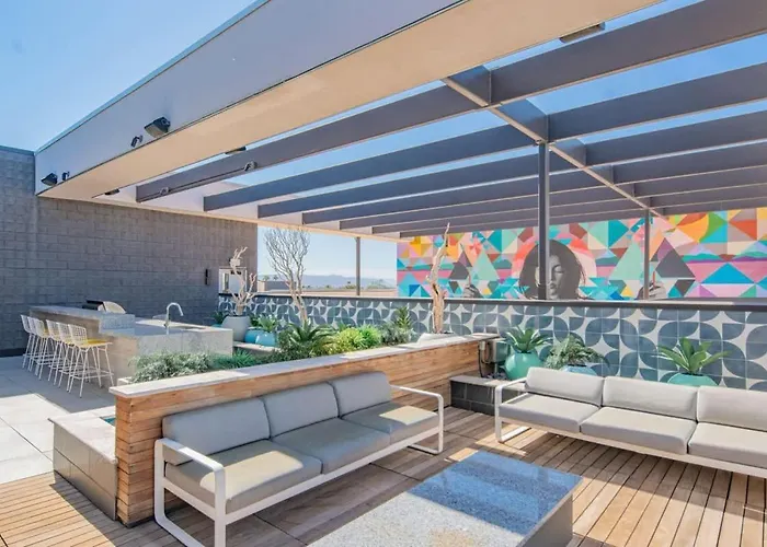 Apartment Stunning 1bd - Pool, Gym, Parking, W-d - Sleeps 4 *